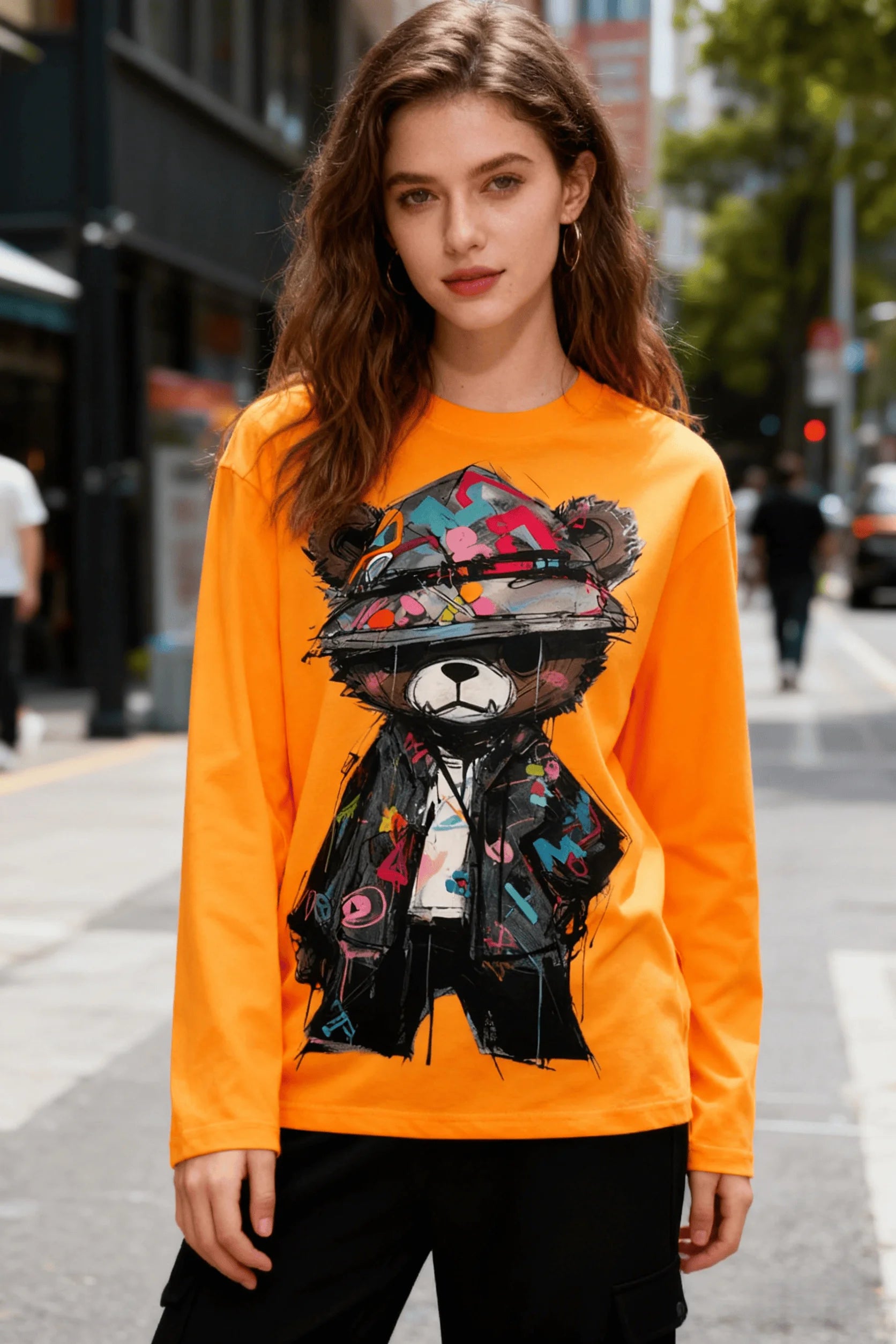 Casual Graphic Streetwear Sweatshirt
