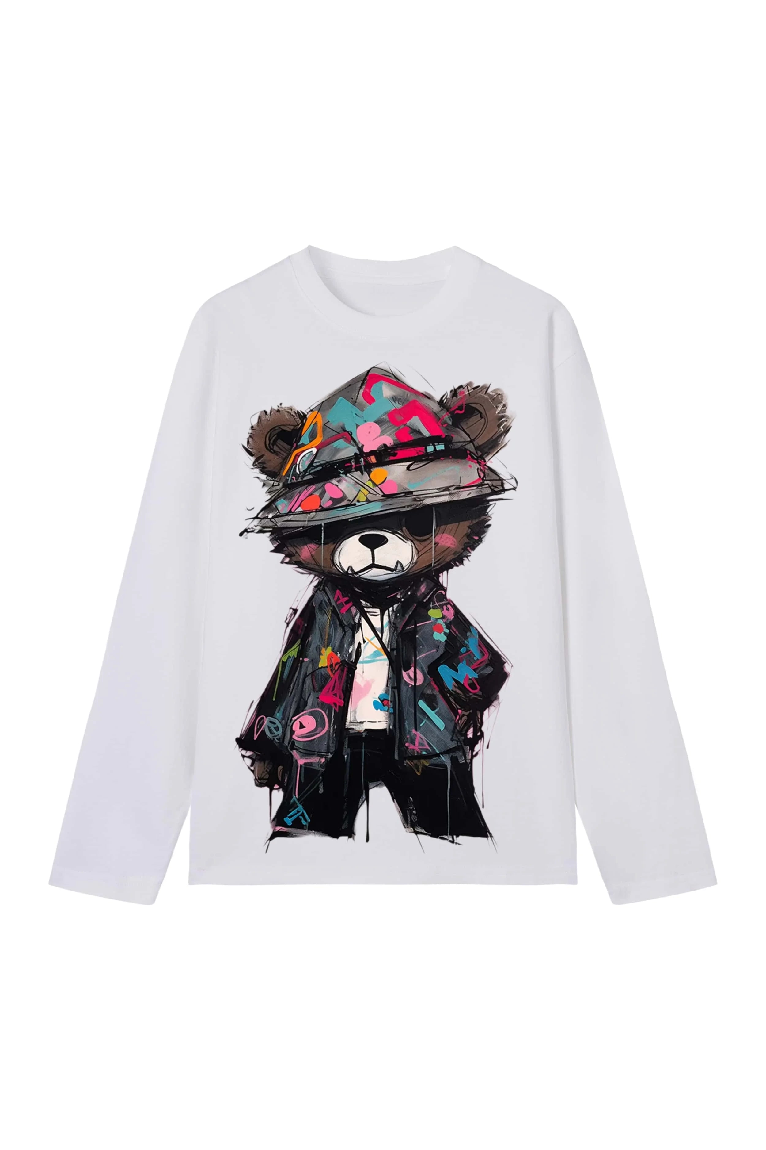 Casual Graphic Streetwear Sweatshirt