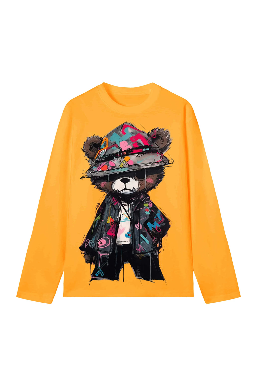 New men's and women's T-shirts featuring street-style cool and cute prints, casual short-sleeve couple T-shirts