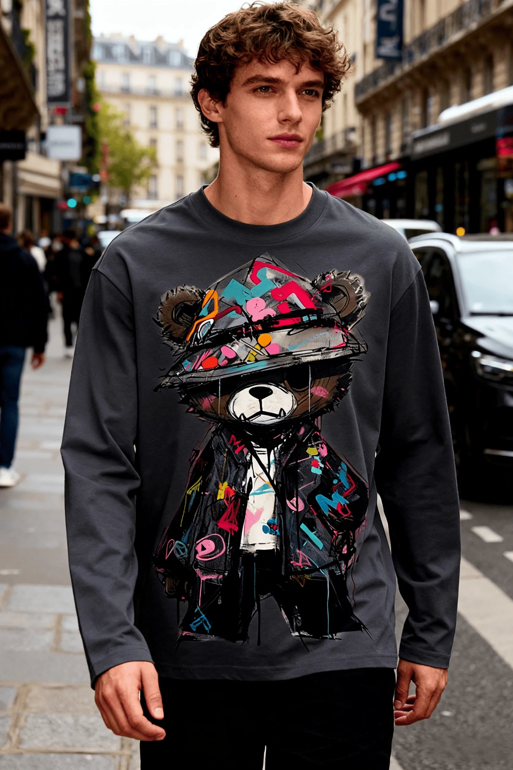 Casual Graphic Streetwear Sweatshirt
