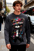 Casual Graphic Streetwear Sweatshirt