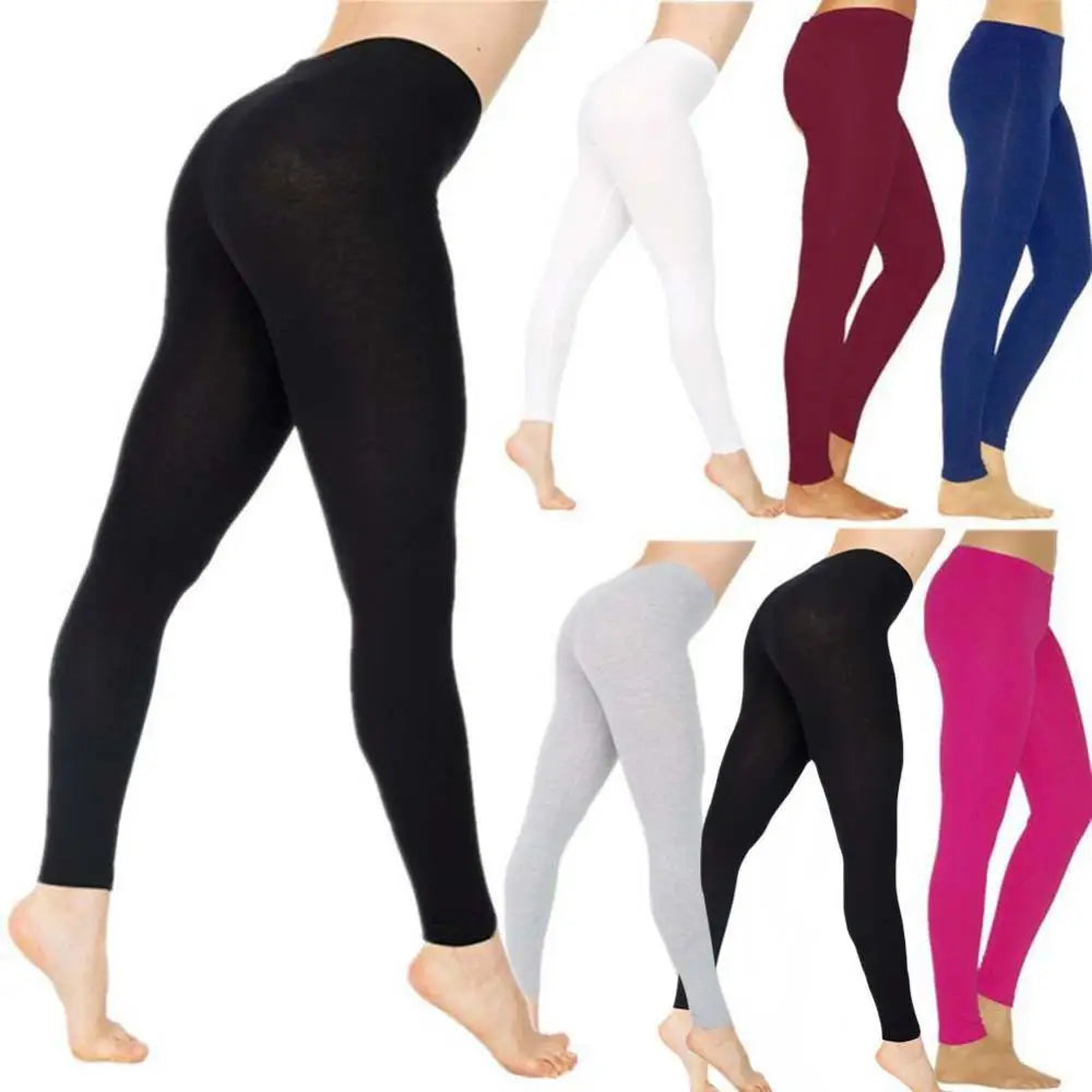Women's High Waist Skinny Fitness Leggings