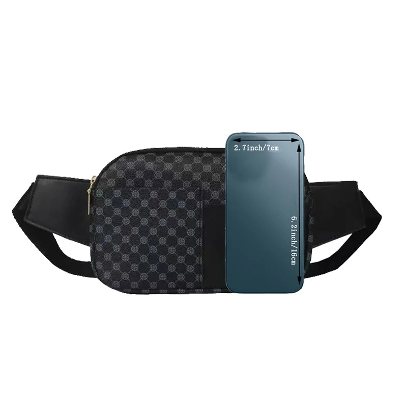 Men & Women Neutral Fashion Versatile Messenger Bag Shoulder Crossbody Style for Business Casual Daily Commute Durable Lightweight