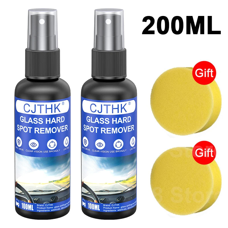 Auto Water Repellent Spray Anti Rain Coating For Cars Glass Hydrophobic Anti-rain Car Liquid Windshield Mirror Water Repellent