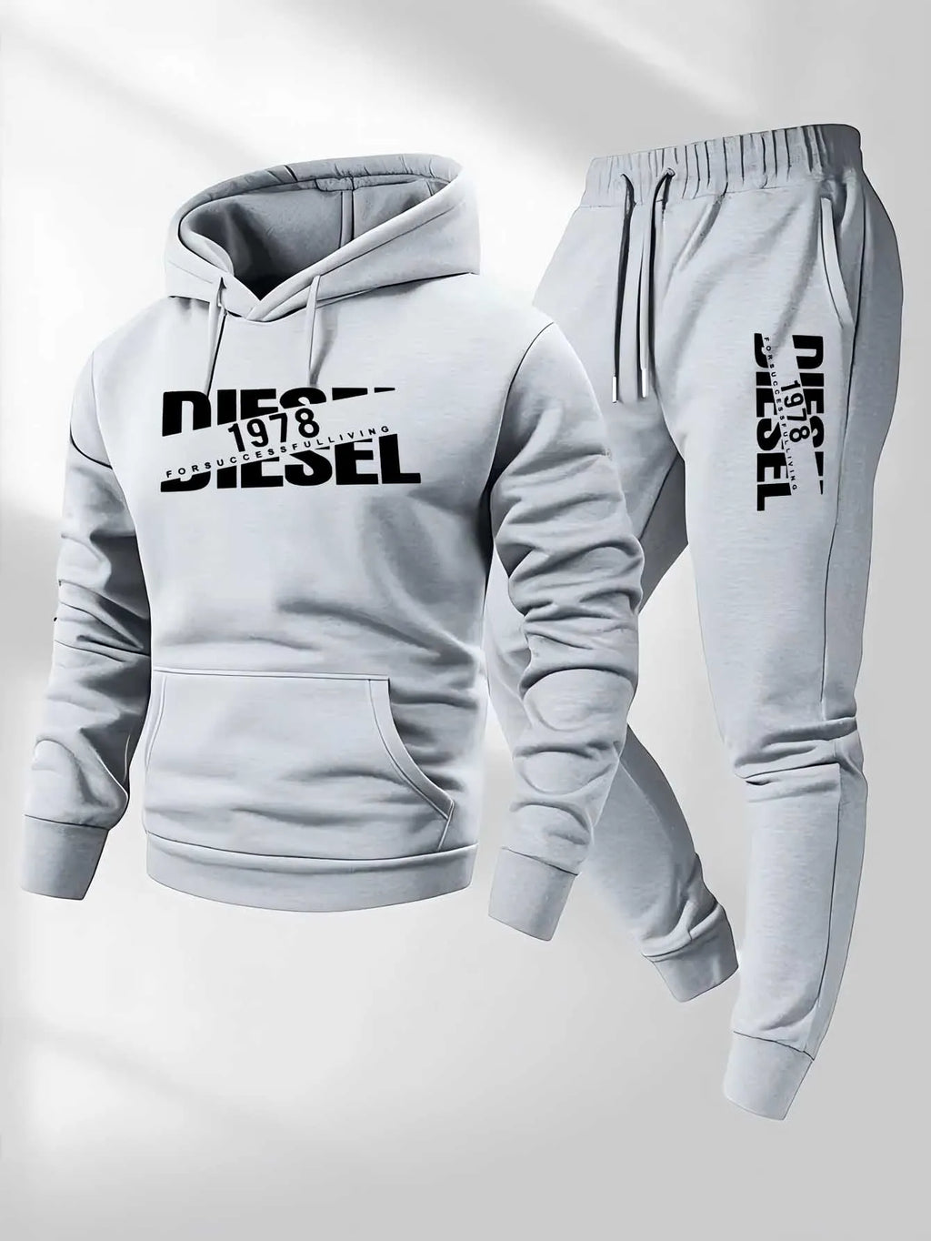 Hoodie & Sweatpants Sportswear Set