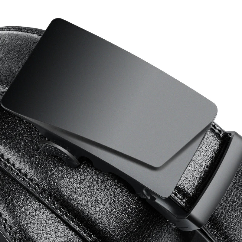 Plus  Large LONG Size 105 130 140 150 160 170cm Belt for Men Famous Brand Designer Automatic Buckle Wast Straps Belt PU Leather