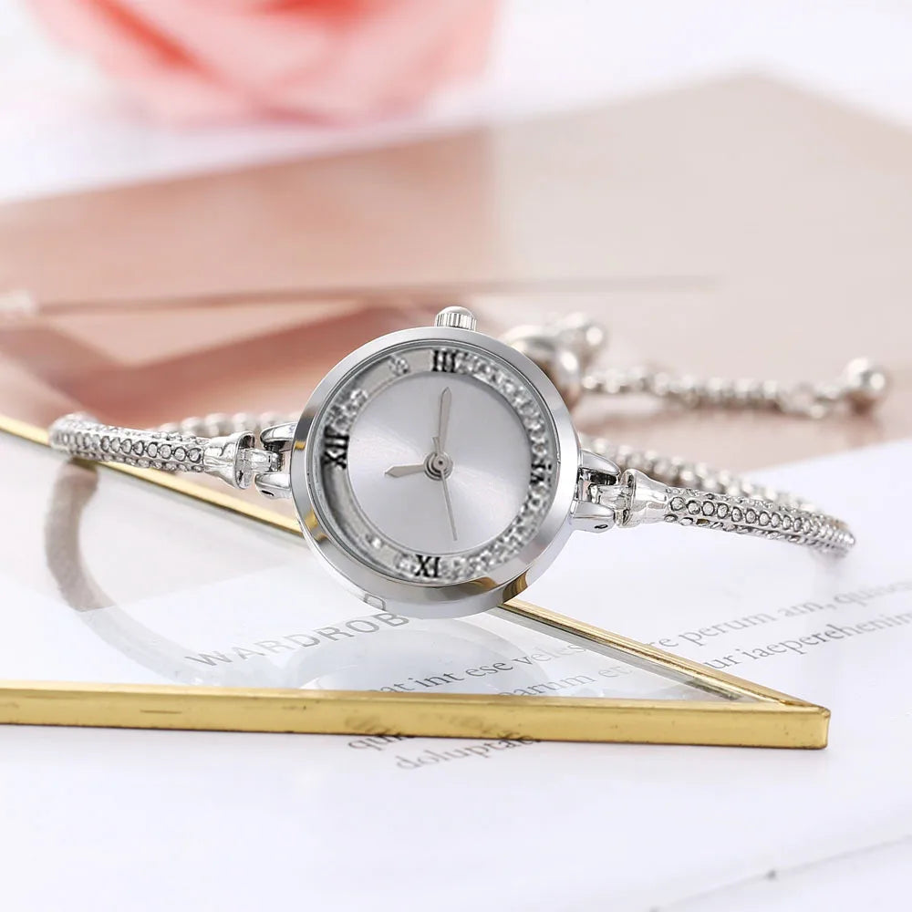 Fashion Women's Watch Fine Strap Female Analog Quartz Watches Clock Relojes