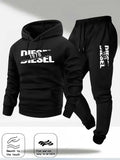 2025 popular autumn and winter new hooded sportswear sportswear fashion hooded sportswear casual sportswear and pants two in one