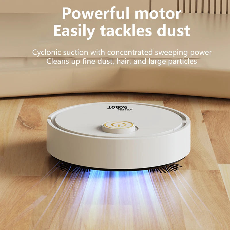 Hot Selling 6000pa Smart Sweeping Robot Mop 3-in- Strong Suction Vacuum Washable Mop For Pet Hair Hard Floor Home Kitchen Room
