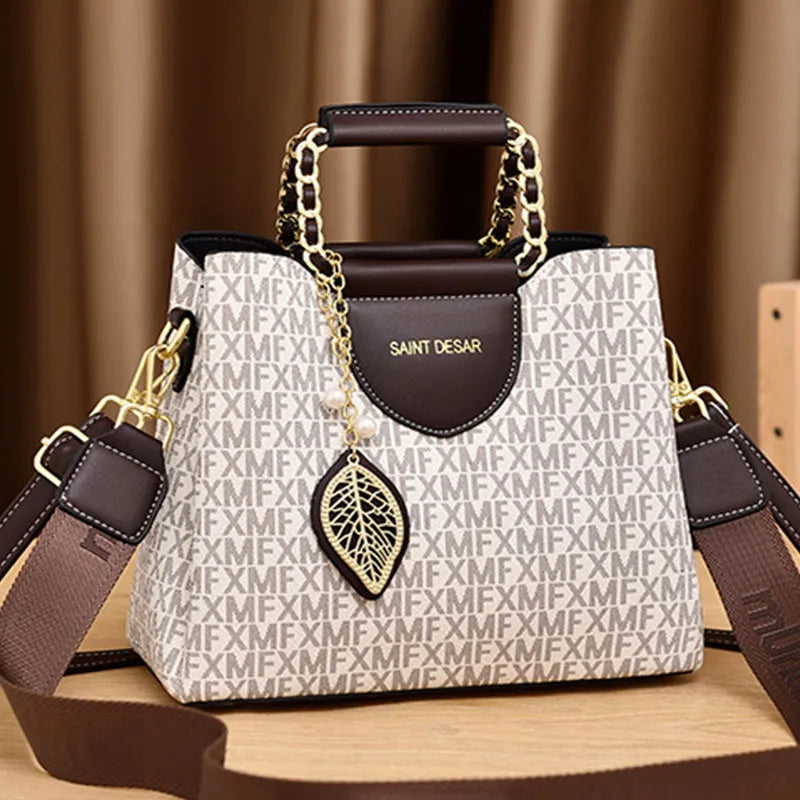 New Women bag Handbag for women 2025 sac a main Designer Shoulder bags handbag for women 2025 Composite bag Messenger bag