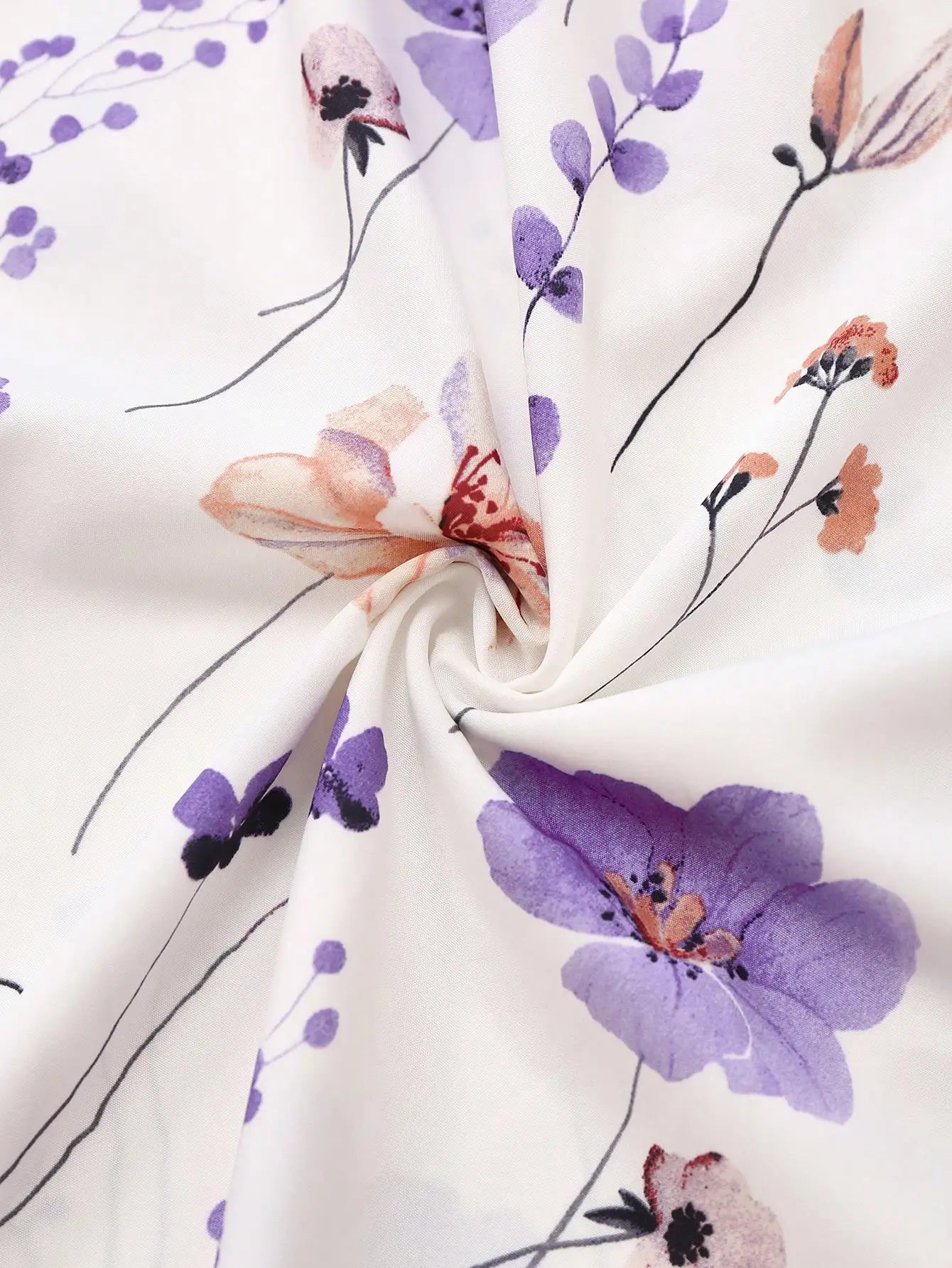Women's Floral Camisole Dress & Cardigan Set