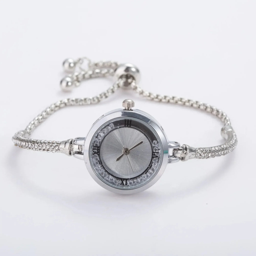 Fashion Women's Watch Fine Strap Female Analog Quartz Watches Clock Relojes