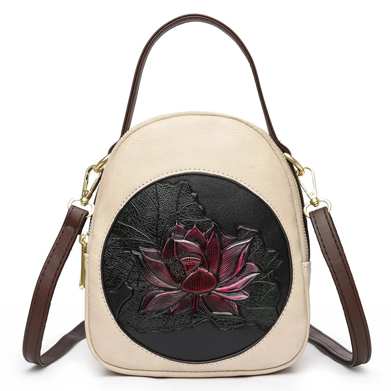 Casual Many Pockets Women PU Leather Handbag Purse 2024 Luxury Designer Shoulder Crossbody Sac High Quality Ladies Messenger Bag
