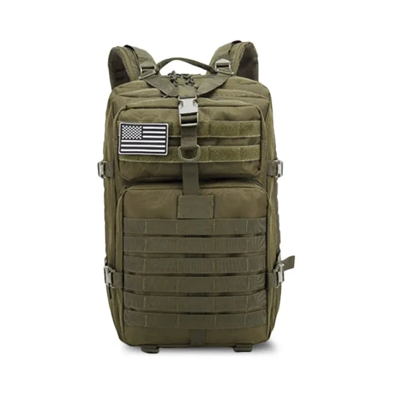 50L Large Capacity Men Tactical Backpack 3P Softback Outdoor Waterproof Bug Rucksack Hiking Camping Hunting Bags