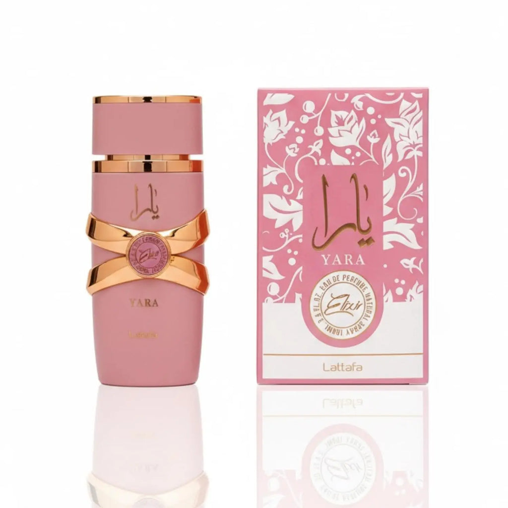 Lattafa Yara Elixir Eau De Parfum Makeup Women's Perfume 100ml Cologne Persistence Arabian Women's Perfume Pheromone Natural