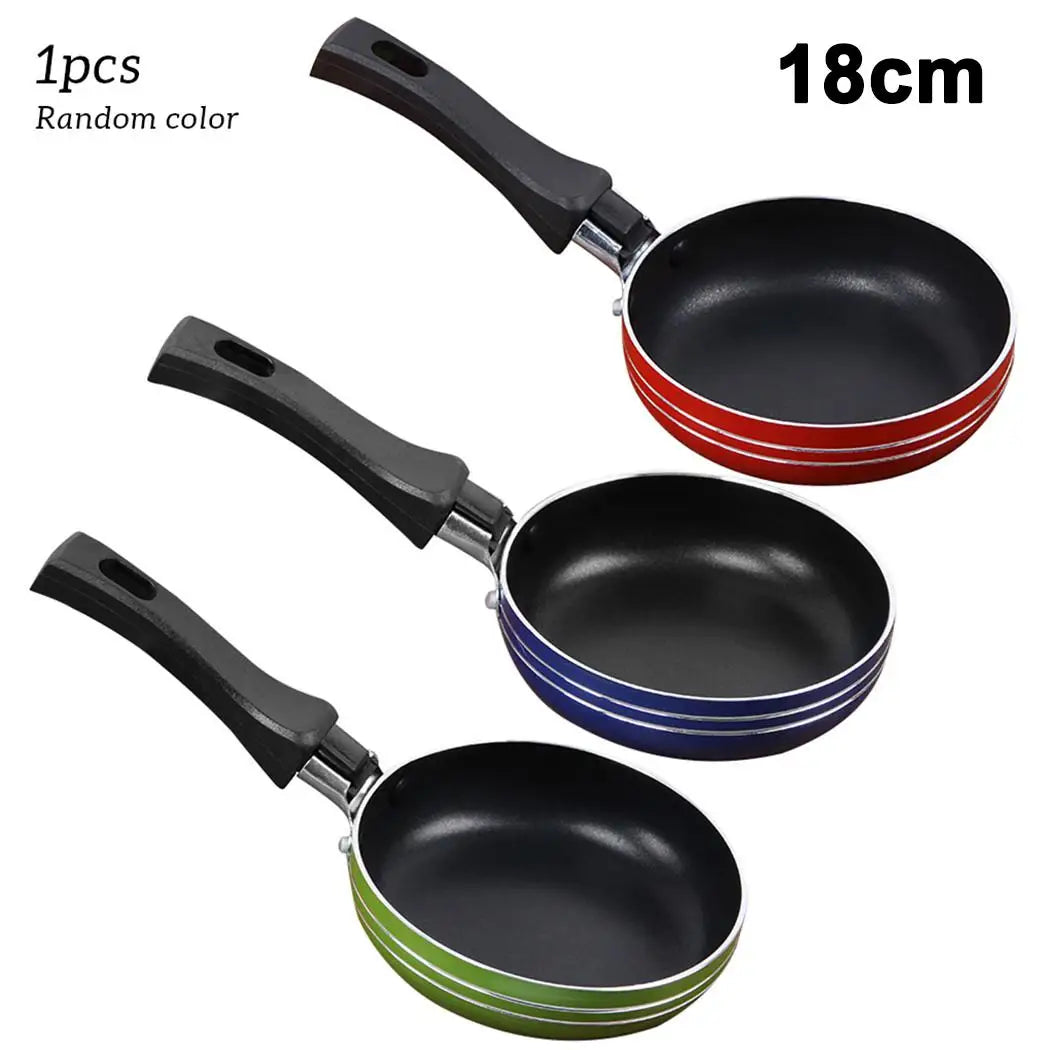 12/14/16cm Pan Frying Egg Skillet Pot Mini Cooking Omelette Pans Non-Stick Thickened Frypan Pot Fried Eggs Saucepan Kitchen Cook