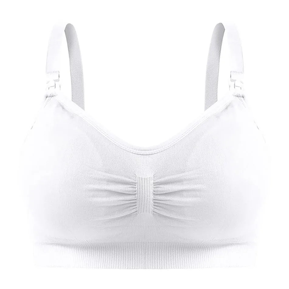 High Quality Plus Size Nursing Bra Breathable Women Breastfeeding Underwear Seamless Maternity Bra Push Up