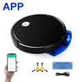 2024 NEW 2800PA 3-in-1 RS800 With Remote Control&APP Super Quiet Smart Robot Vacuum Cleaner Wet&dry Mopping Floor Home Appliance