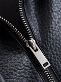 Women's Faux Leather Biker Jacket