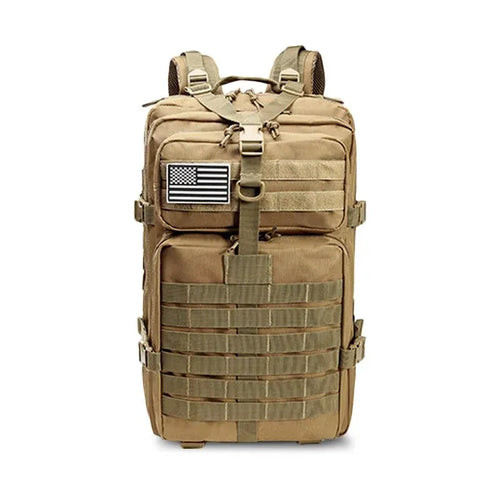 50L Large Capacity Men Tactical Backpack 3P Softback Outdoor Waterproof Bug Rucksack Hiking Camping Hunting Bags