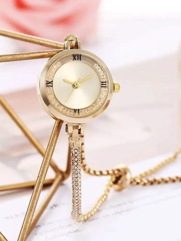 Fashion Women's Watch Fine Strap Female Analog Quartz Watches Clock Relojes