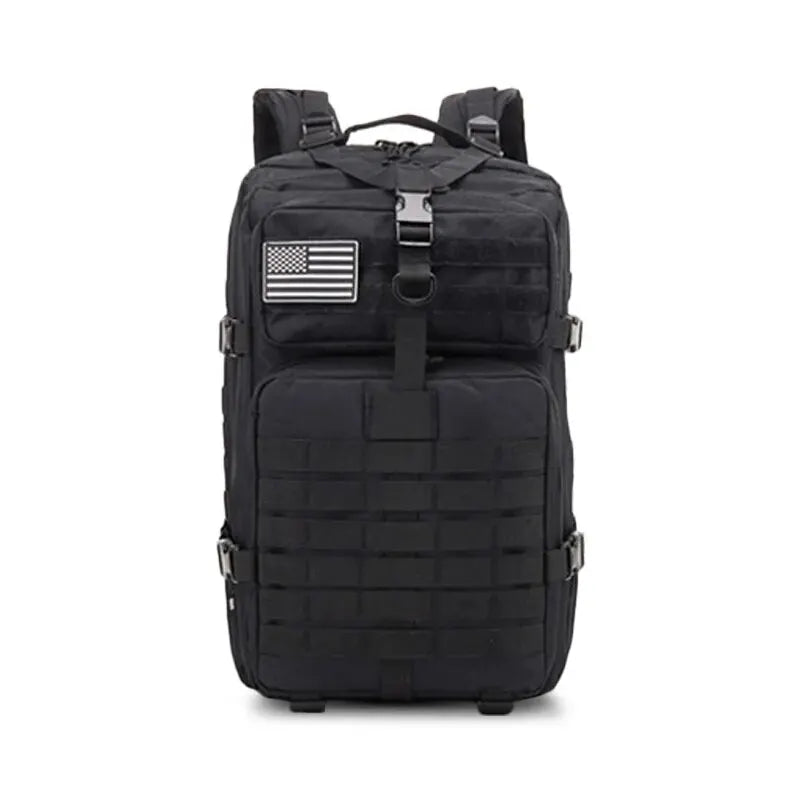 50L Large Capacity Men Tactical Backpack 3P Softback Outdoor Waterproof Bug Rucksack Hiking Camping Hunting Bags