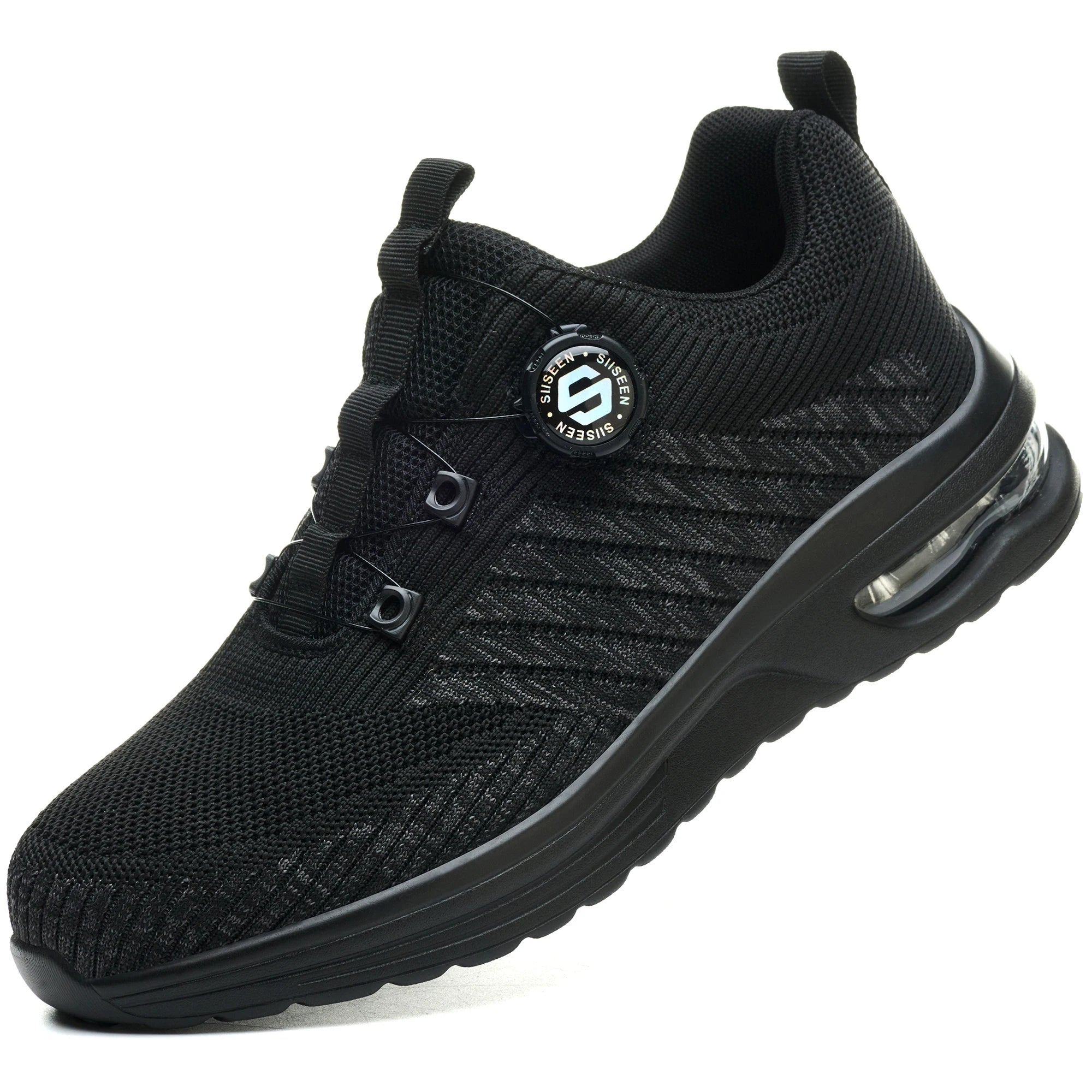 New Safety Boots Men Work Indestructible Shoes Sneakers Steel Toe Protective Boots Anti-smash Anti-puncture Work Tactical Boots