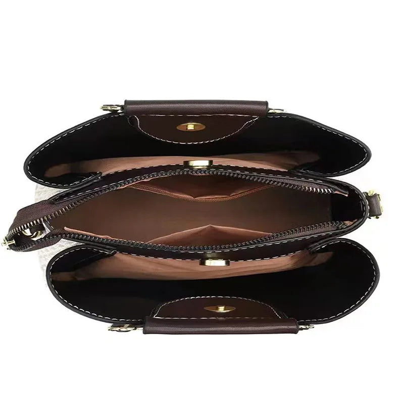New Women bag Handbag for women 2025 sac a main Designer Shoulder bags handbag for women 2025 Composite bag Messenger bag
