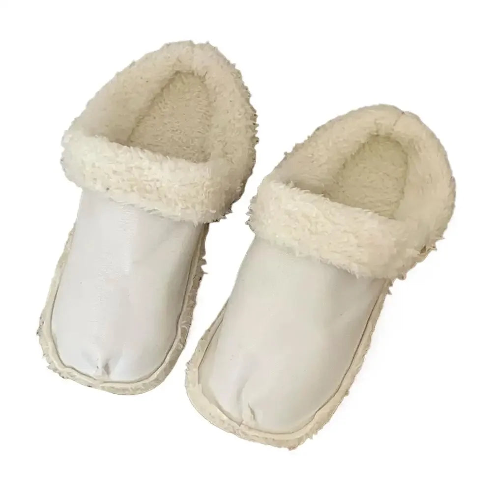 Shoe Cotton Fleece Cover Winter Warm Ankle Sock Shoe Charm Thicken Plush Insole For Women Men Shoe Covers Removable Plush L R0z0