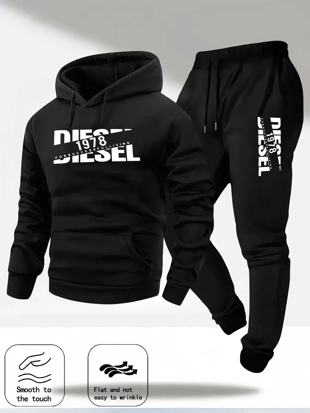 Hoodie & Sweatpants Sportswear Set